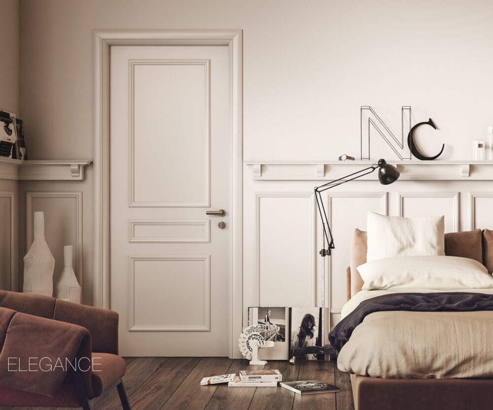 Елегантни интериорни врати Eurostill от серия Elegance