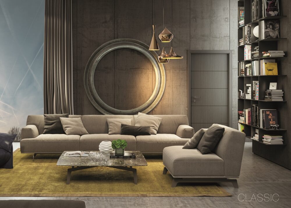 Интериорна Eurostill врата от серия Classic