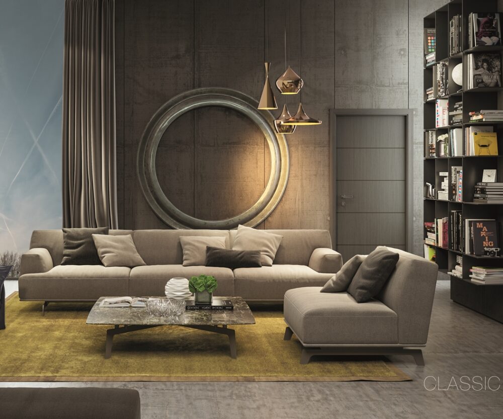 Интериорна Eurostill врата от серия Classic