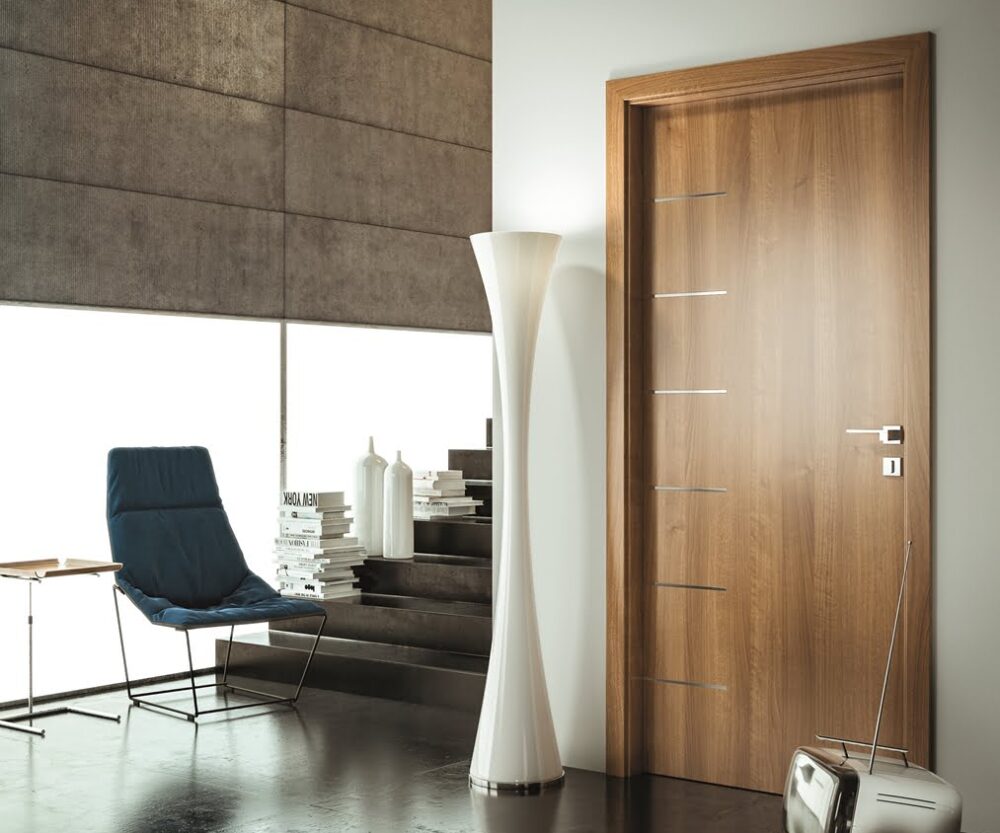 Интериорна врата Eurostill от серия Silver