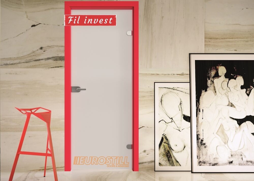 Интериорна врата Glass Door модел GD1