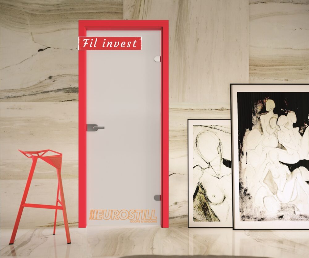 Интериорна врата Glass Door модел GD1