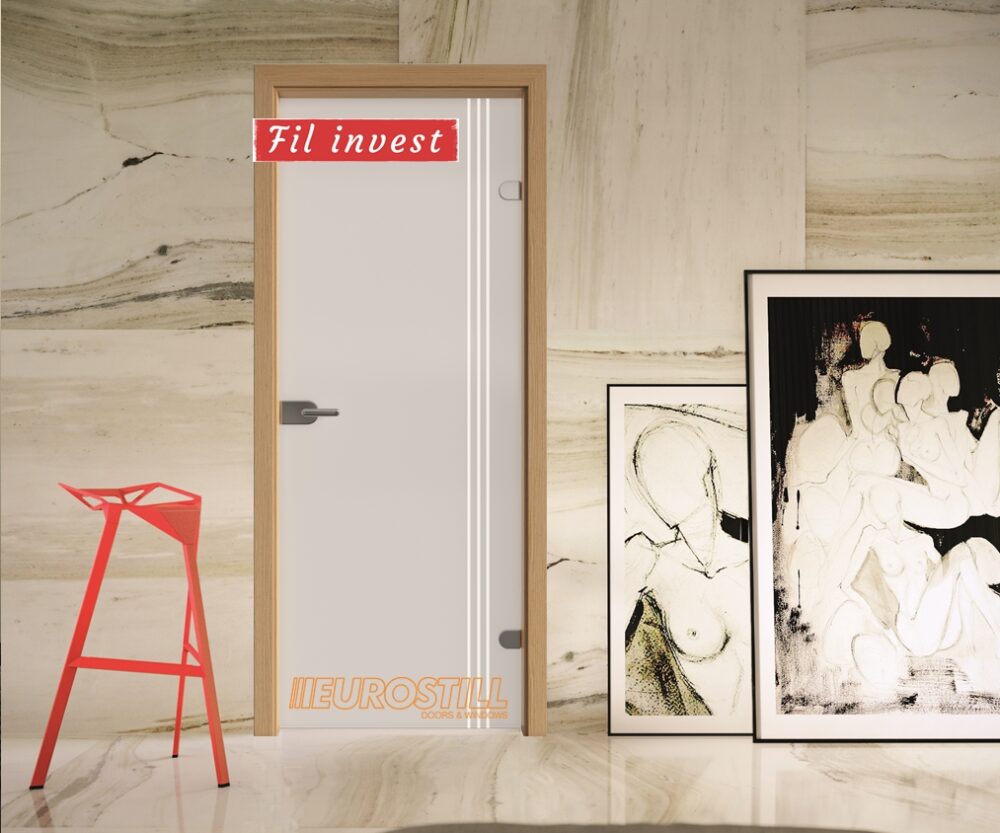 Интериорна врата Glass Door модел GD6