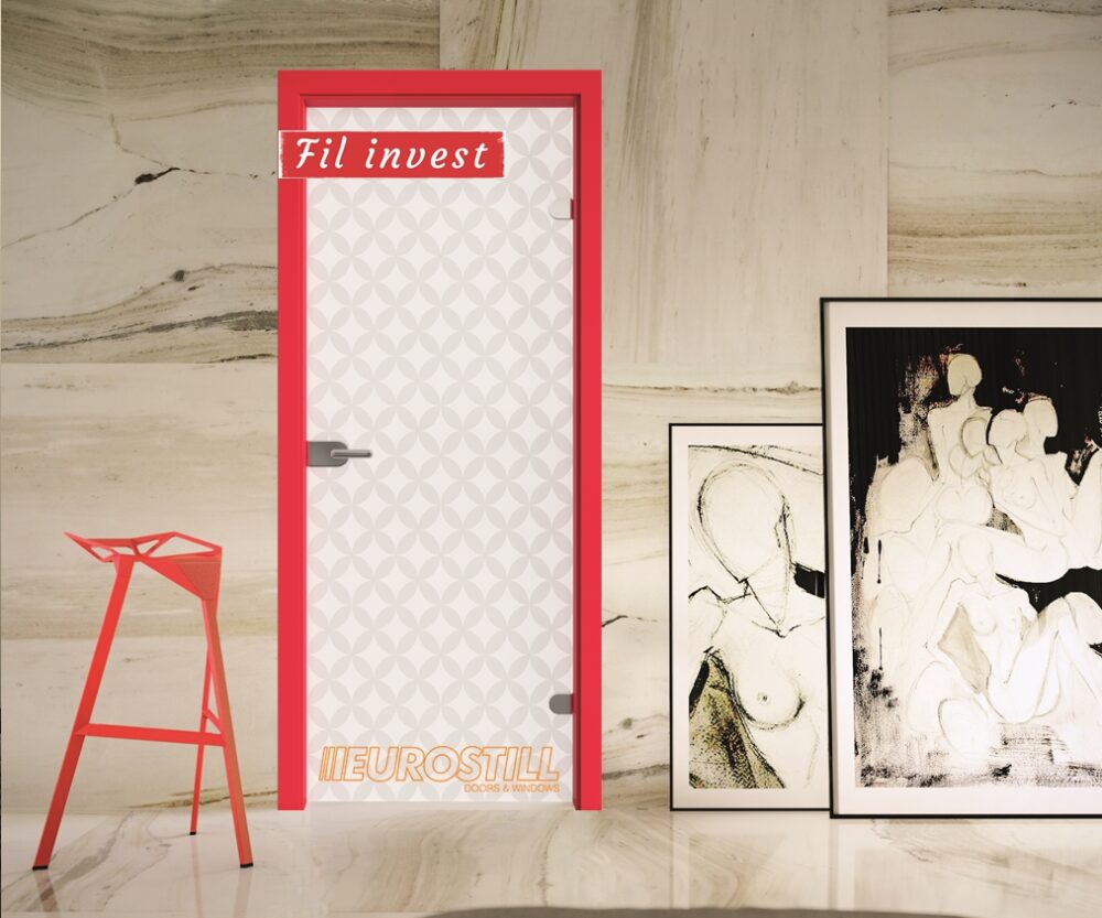 Интериорна врата Glass Door модел GD9