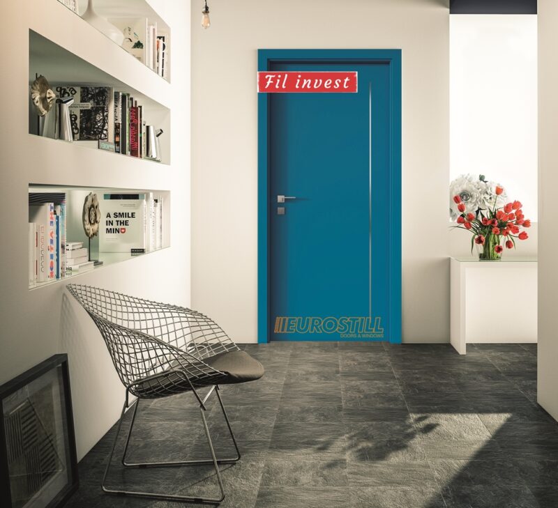 Интериорна врата Silver модел 1WS