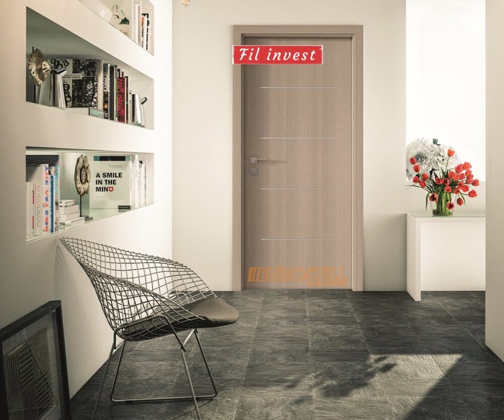 Интериорна врата Silver модел 4S