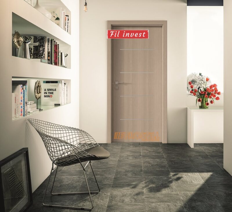 Интериорна врата Silver модел 4S