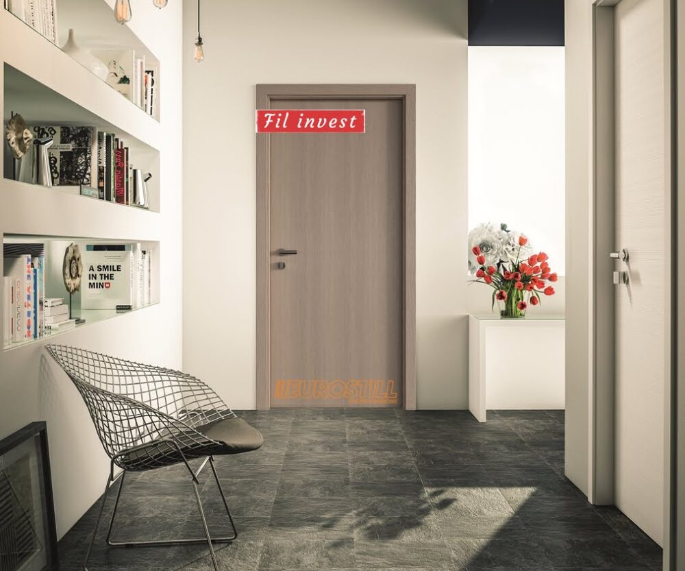 Интериорна врата Standard цвят Melinga Capuccino