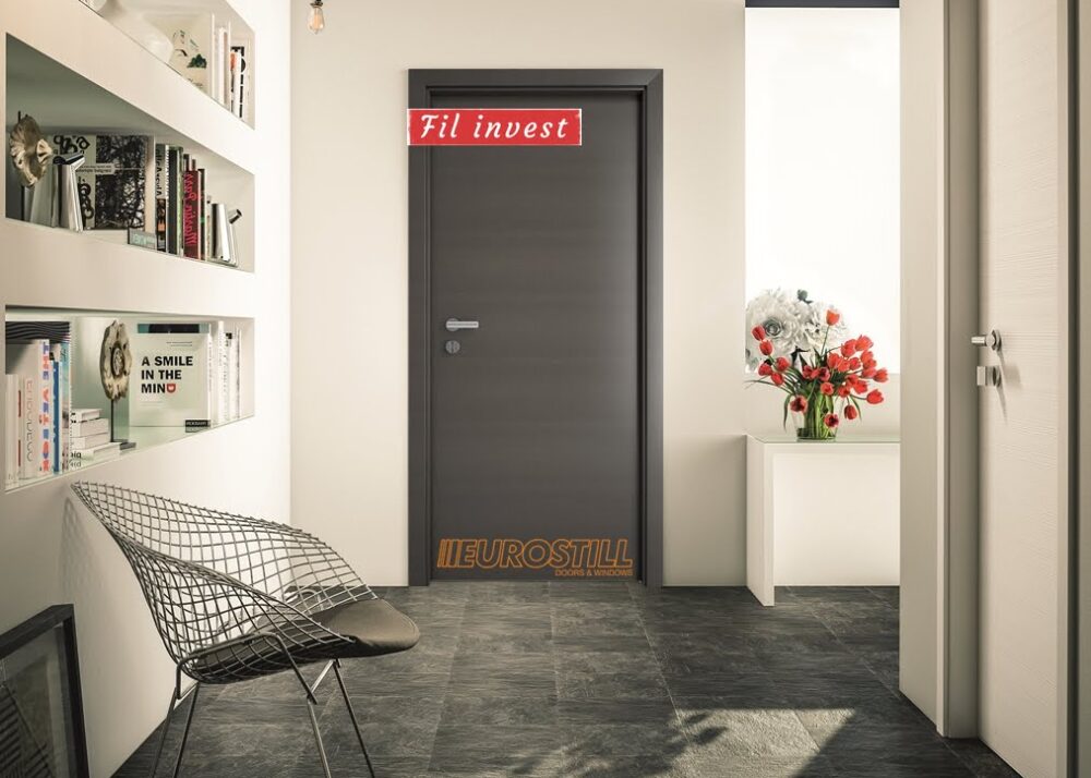 Интериорна врата Standard цвят Melinga Grey