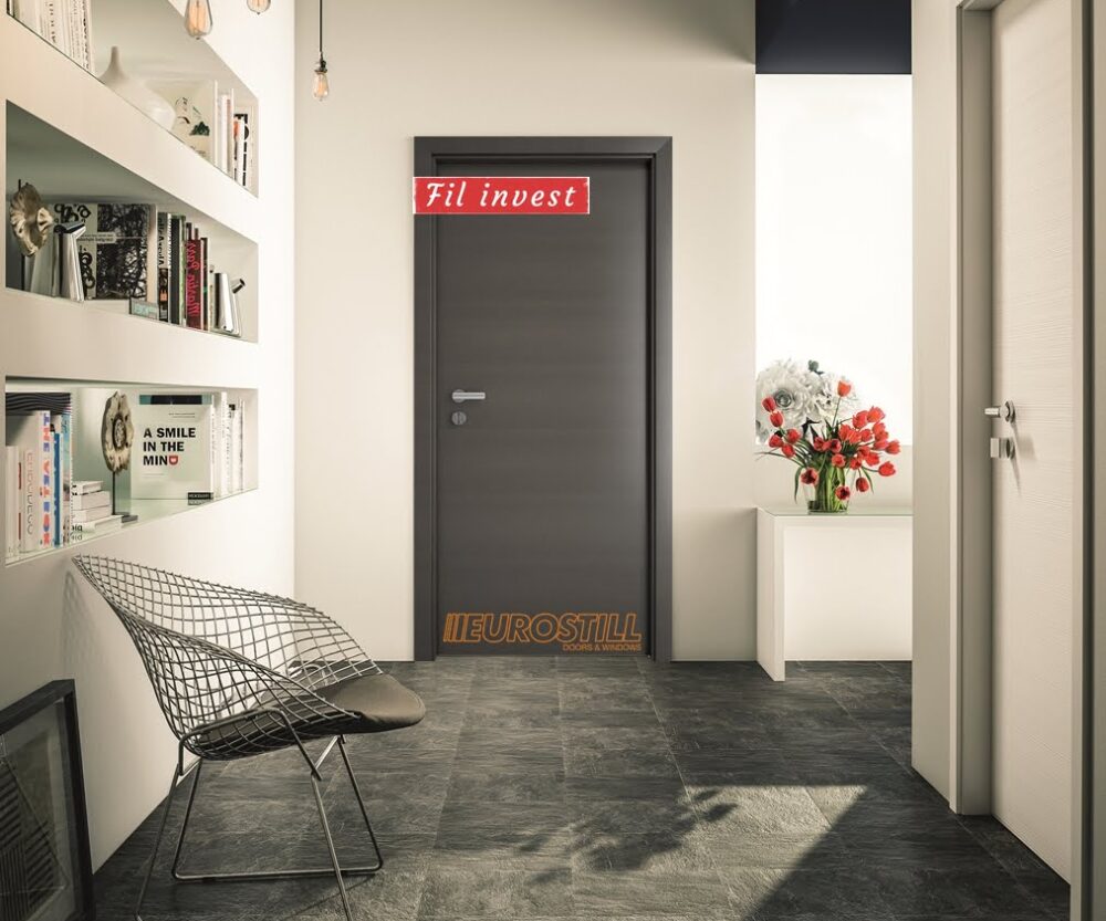 Интериорна врата Standard цвят Melinga Grey