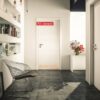 Интериорна врата Standard цвят Palisandro White CPL
