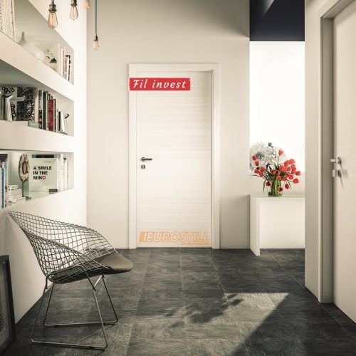 Интериорна врата Standard цвят Palisandro White CPL