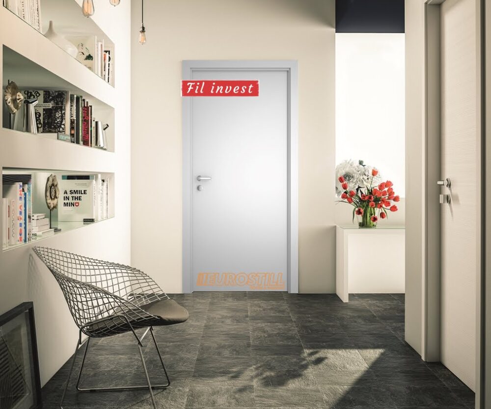 Интериорна врата Standard цвят Бяло