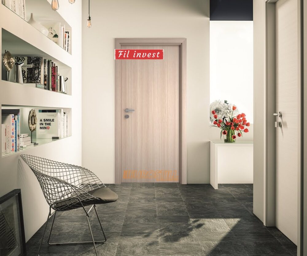 Интериорна врата Standard цвят Снежен дъб