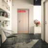 Интериорна врата Standard цвят Снежен дъб