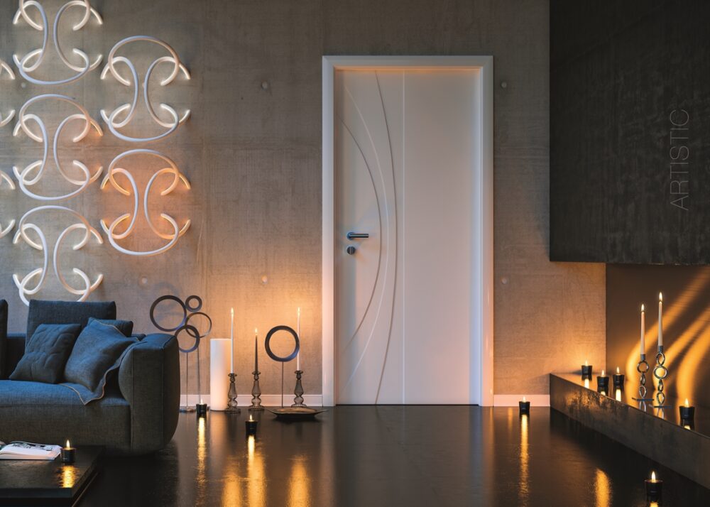 Интериорни врати Eurostill от серия Artistic модел CL