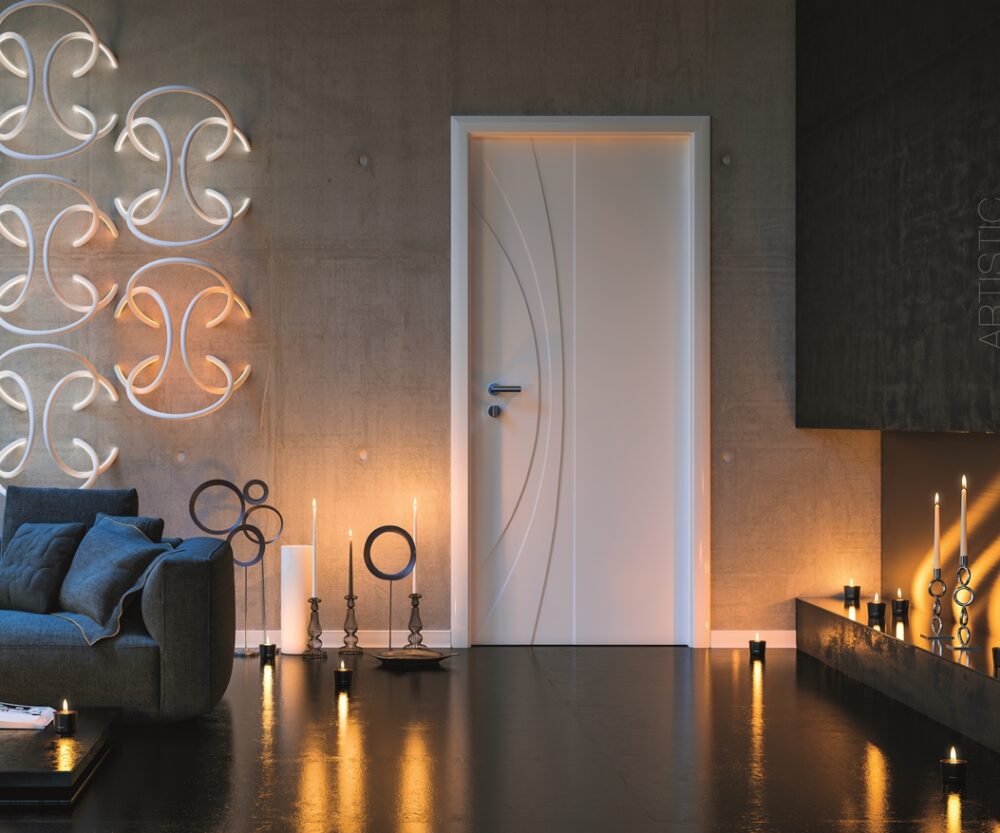 Интериорни врати Eurostill от серия Artistic модел CL