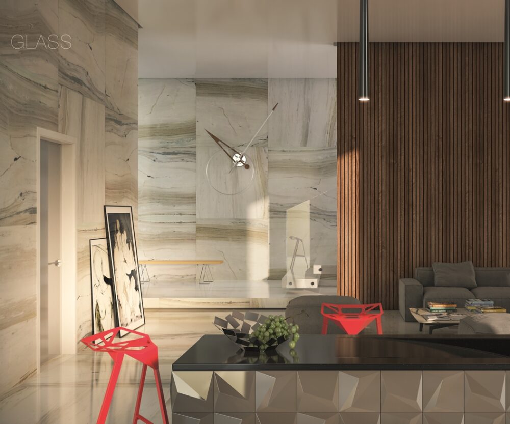 Интериорни врати с стъклени крила Eurostill