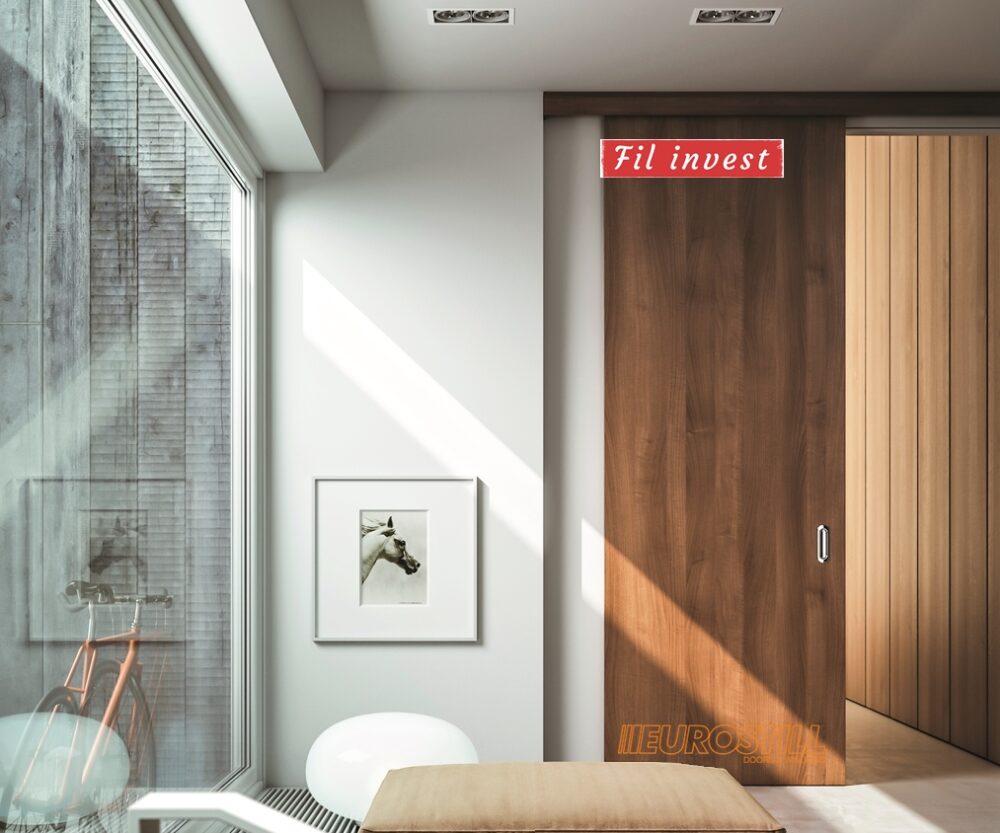 Плъзгаща интериорна врата Slide модел S1