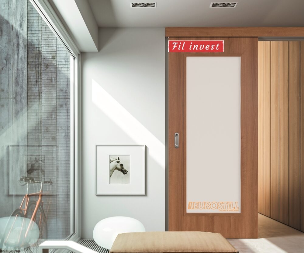 Плъзгаща интериорна врата Slide модел S2