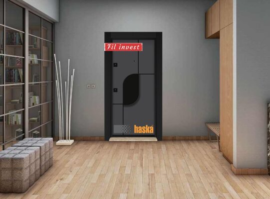 Входни блиндирани врати Haska от Fil invest