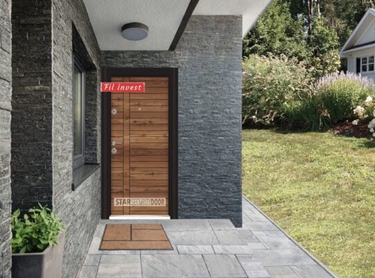 Входни блиндирани врати Star Security Door от Fil invest