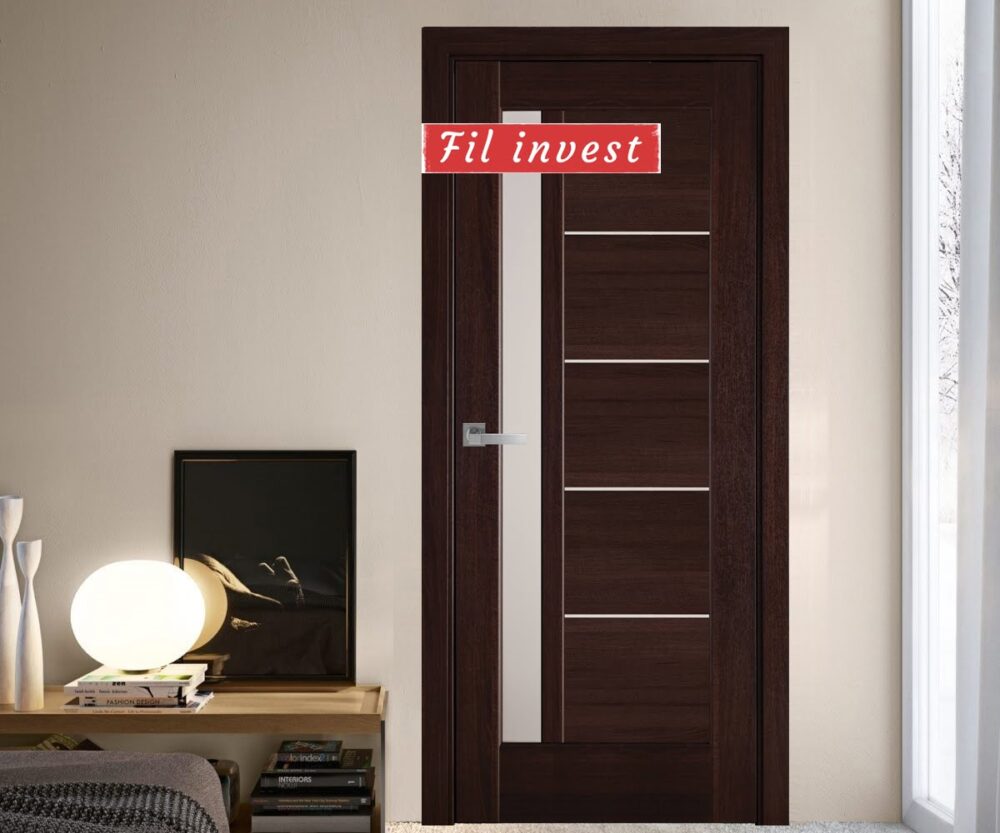 Интериорна врата Нов Стил модел Грета кестен