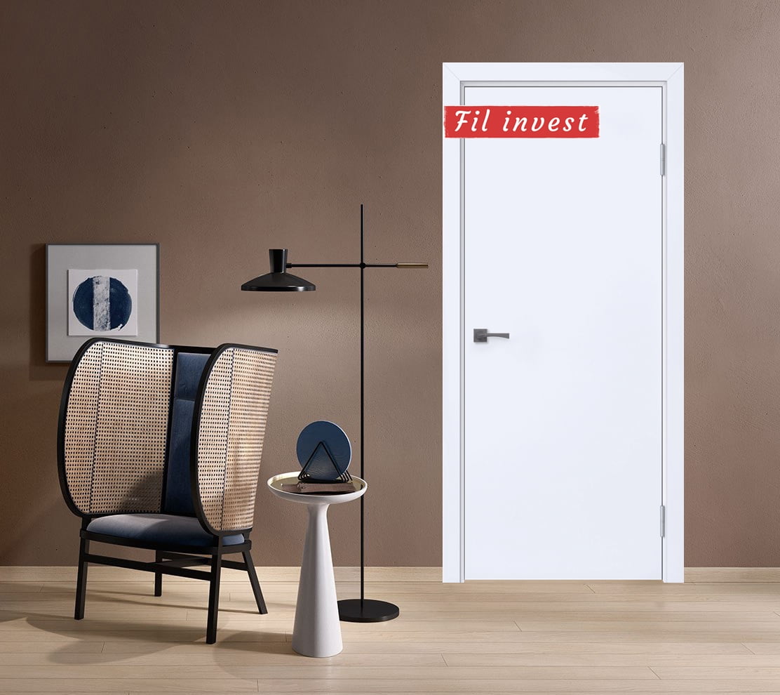 Интериорна врата Нов Стил модел Колори бяло