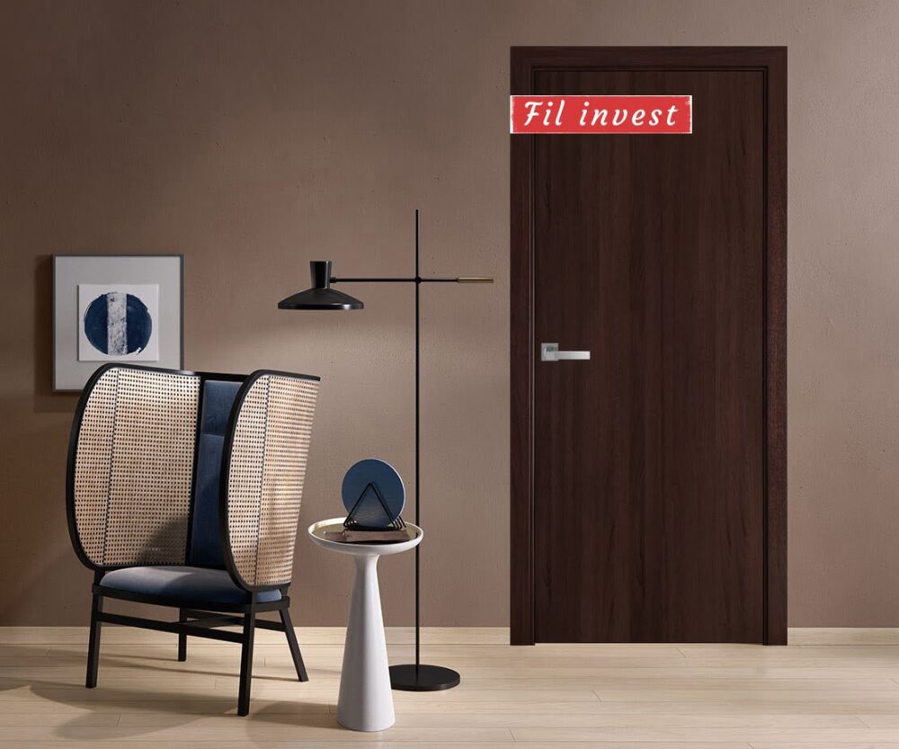 Интериорна врата Нов Стил модел Колори кестен