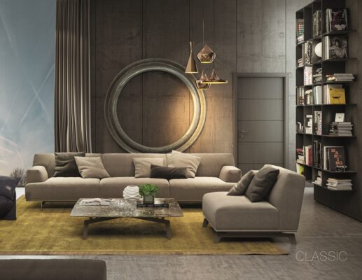 Модерни интериорни от магазин за врати Fil invest