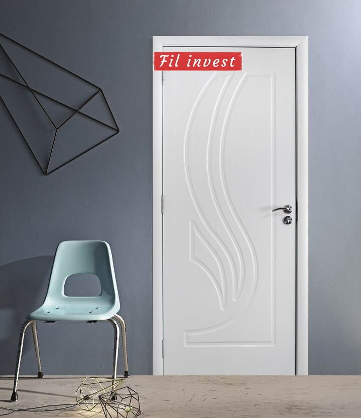 Интериорна врата Росал модел 23 Бял