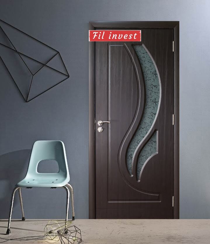 Интериорна врата Росал модел 24 Венге