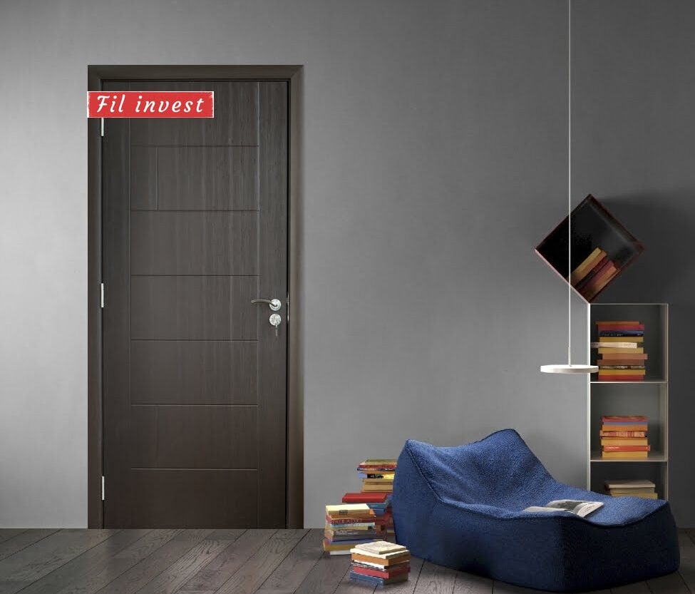 Интериорна врата Росал модел 38 Венге