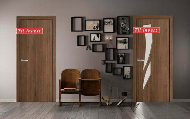 Интериорни врати New Style от магазин Fil inves
