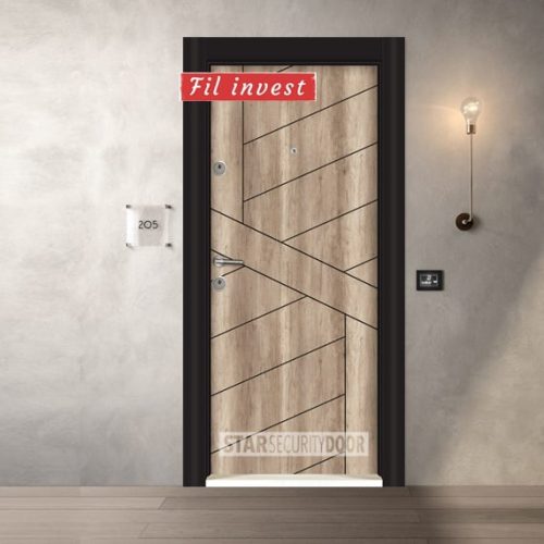 Блиндиран врата Parkdoor модел SL220 Айдер