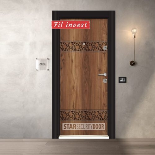 Блиндиран врата Parkdoor модел SL226 Сарухан