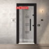 Блиндиран врата Parkdoor модел SL227 Сив дъб