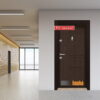 Блиндирана врата Haska серия ParkDoor модел Стар26 Венге