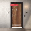 Блиндирана врата Parkdoor модел SL331 Сарухан