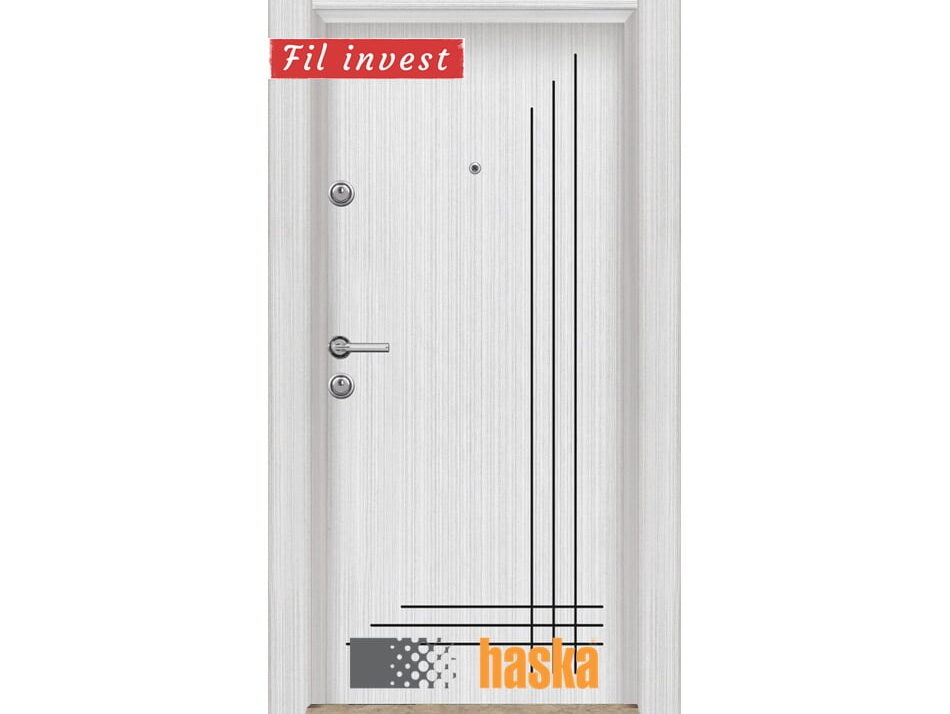Врата Haska от серия StarLife модел М62 Бяла перла
