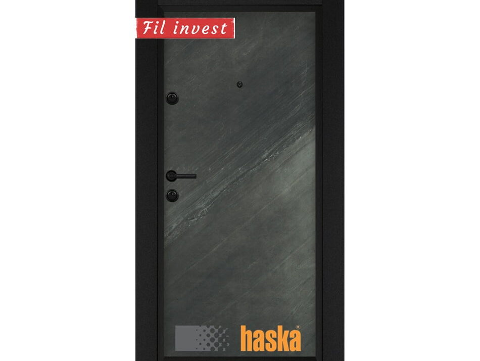 Врата Haska от серия Лукс модел Камък 01
