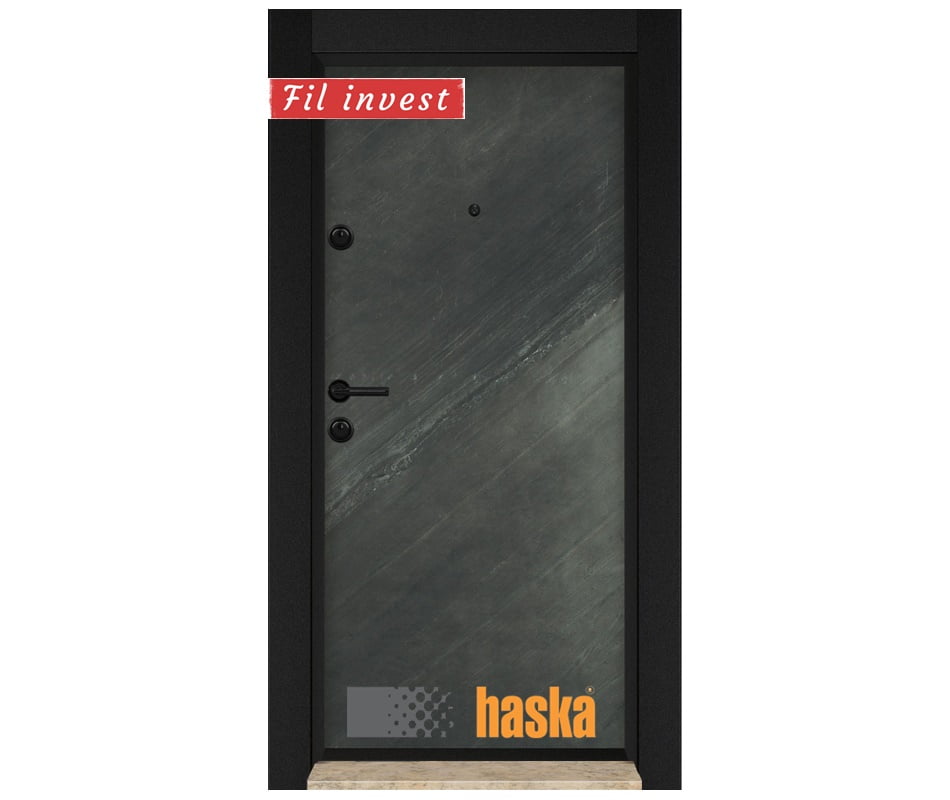 Врата Haska от серия Лукс модел Камък 01