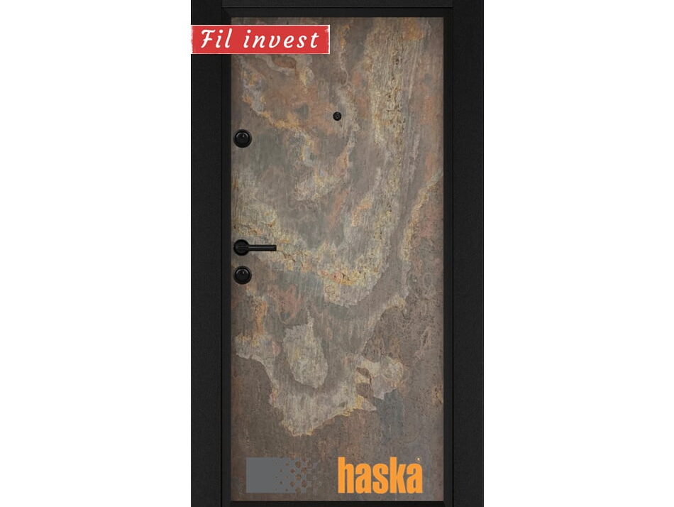 Врата Haska от серия Лукс модел Камък 02