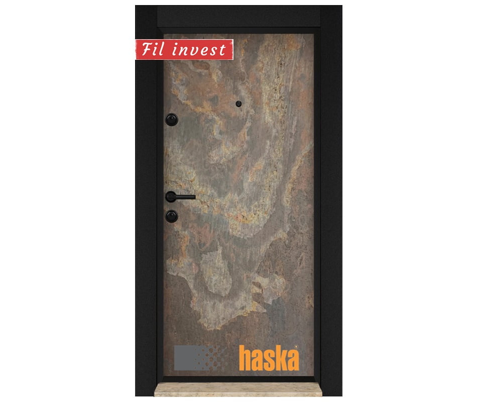 Врата Haska от серия Лукс модел Камък 02