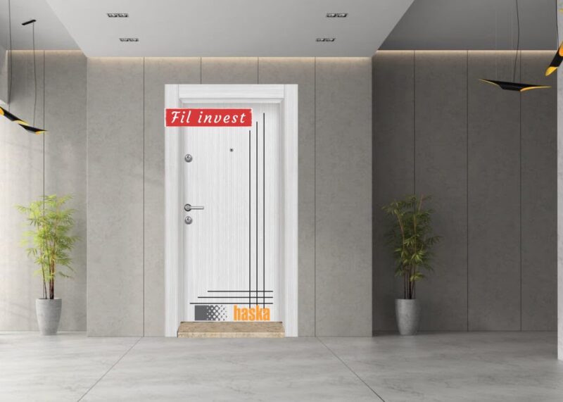 Врата Haska серия StarLife модел М62 Бяла перла