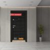 Врата Haska серия StarLife модел М63 Черна перла
