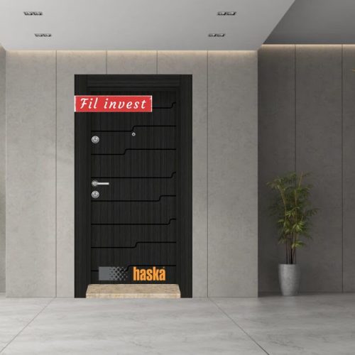 Врата Haska серия StarLife модел М63 Черна перла