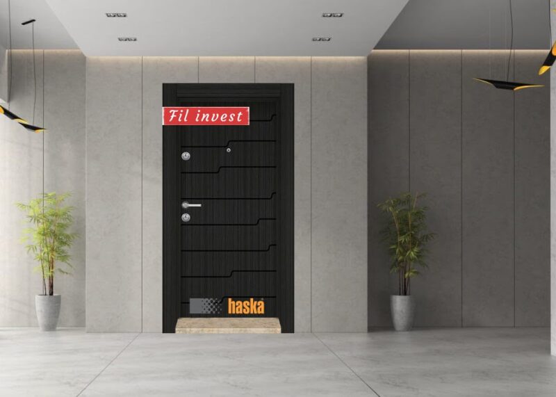 Врата Haska серия StarLife модел М63 Черна перла