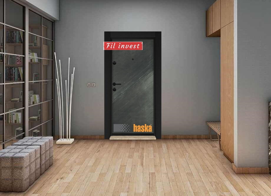 Врата Haska серия Лукс модел Камък 01