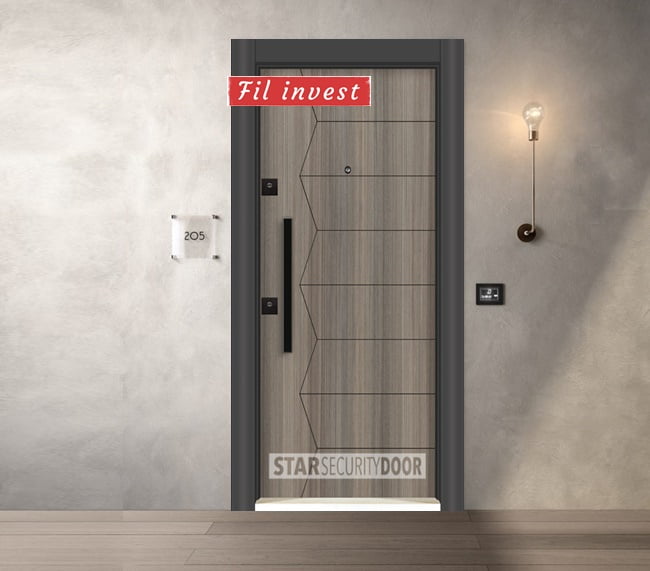 Врата Star Security модел Parkdoor SL334 Мистик